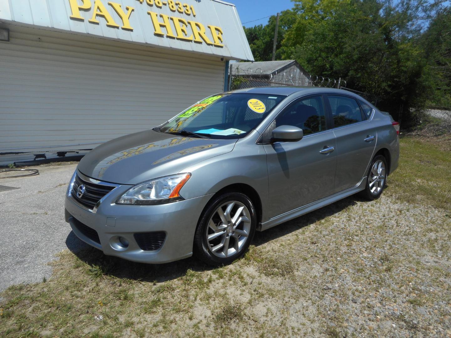 2013 Silver Nissan Sentra (3N1AB7AP7DL) , located at 2553 Airline Blvd, Portsmouth, VA, 23701, (757) 488-8331, 36.813889, -76.357597 - ***VEHICLE TERMS*** Down Payment: $999 Weekly Payment: $85 APR: 23.9% Repayment Terms: 42 Months *** CALL ELIZABETH SMITH - DIRECTOR OF MARKETING @ 757-488-8331 TO SCHEDULE YOUR APPOINTMENT TODAY AND GET PRE-APPROVED RIGHT OVER THE PHONE*** - Photo#1